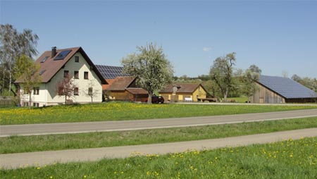 Biolandhof-Walter, dei Bleiche unser Hof